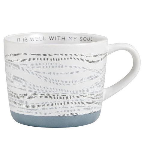 It is Well Wave Mug