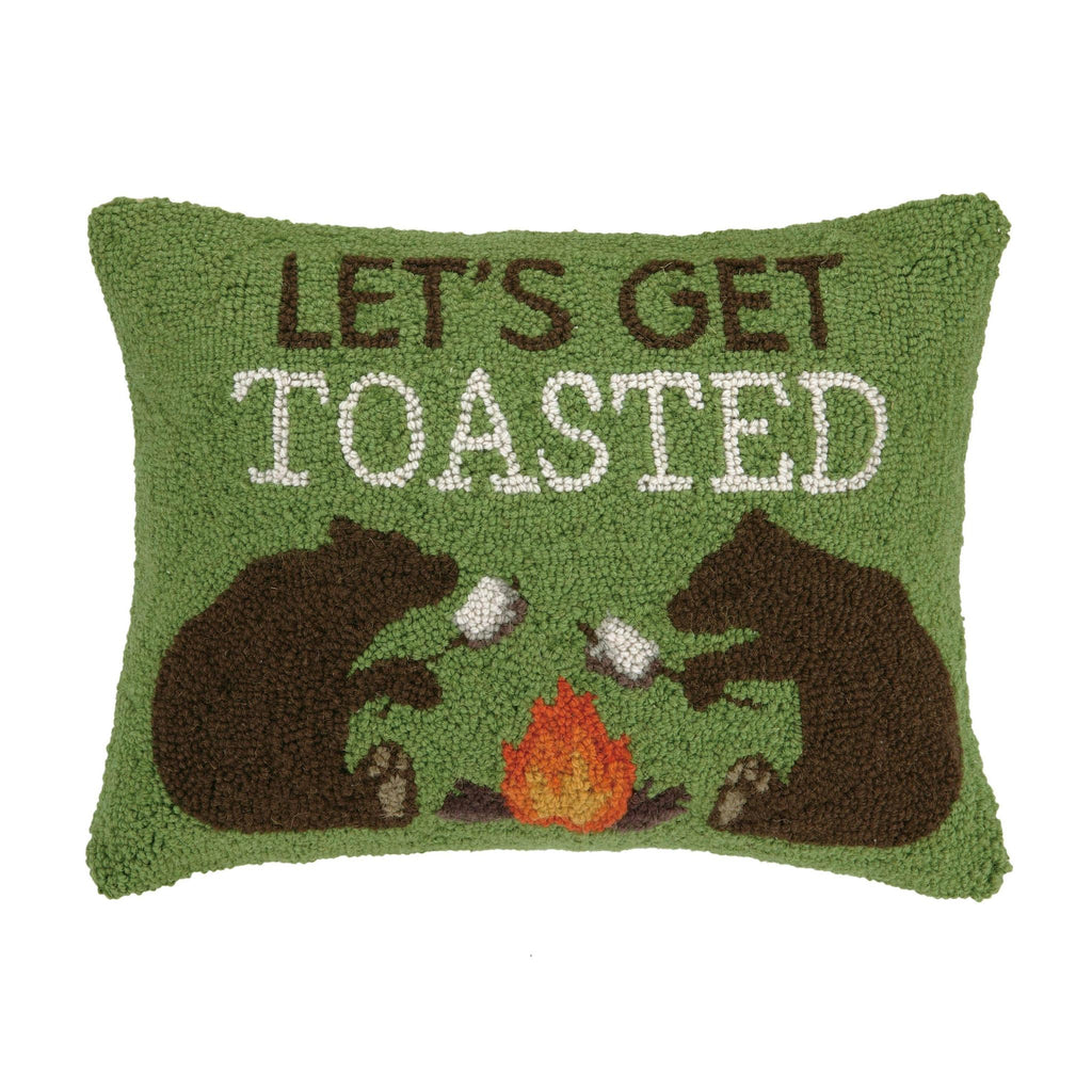 Get Toasted Pillow