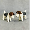 Small Felt Terrier Dog