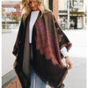 Floral Medallion Paisley Ruana