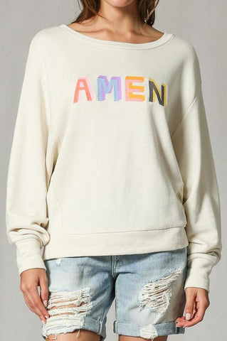 AMEN Pullover Top