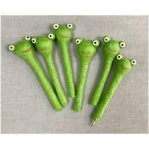 Frog Pencil Topper