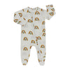 Rainbow Footie Pajama