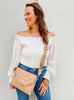Brigette Quilted Crossbody