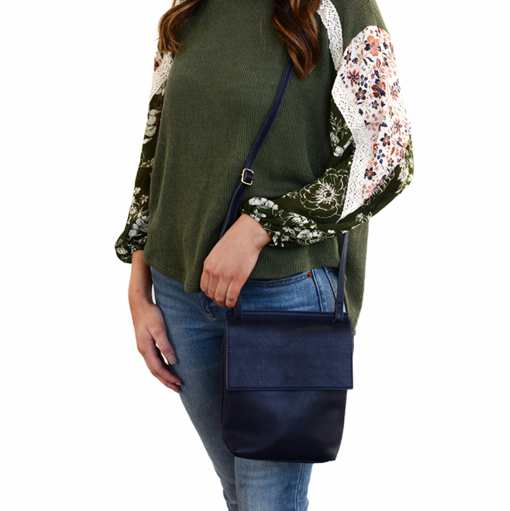 Aimee Front Flap Crossbody