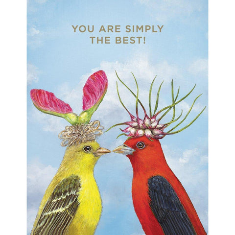 Simply The Best Card