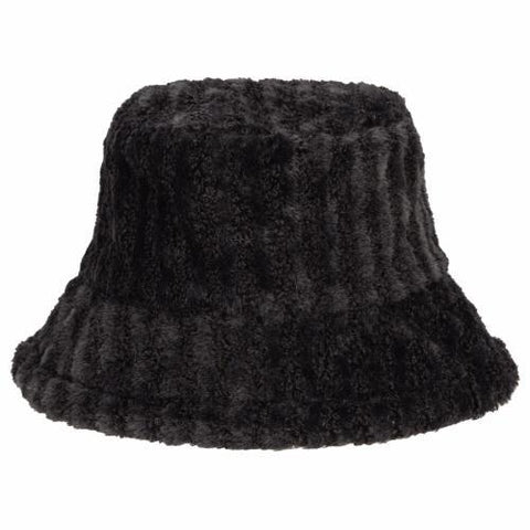 Grace Fur Bucket Hat