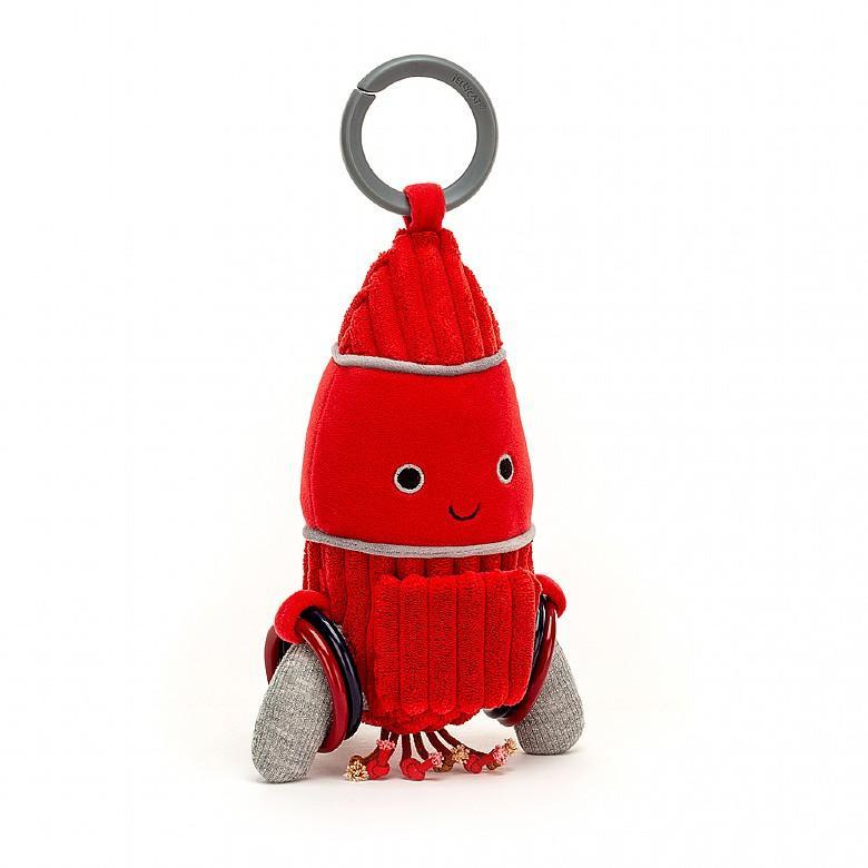 Cosmopop Rocket Activity Toy