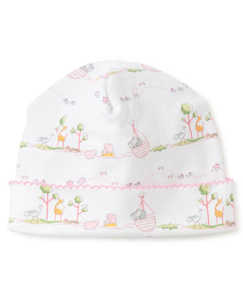 Pink Noah's Hat