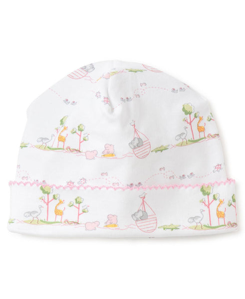 Pink Noah's Hat