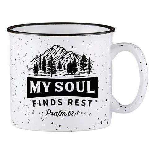 My Soul Finds Rest Mug