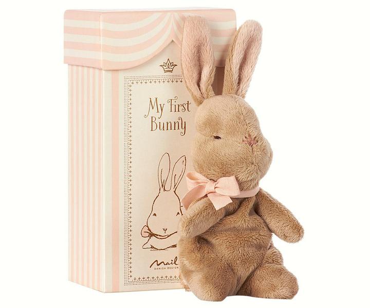 My First Bunny in Rose
