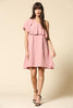 Ruffle Swing Dress