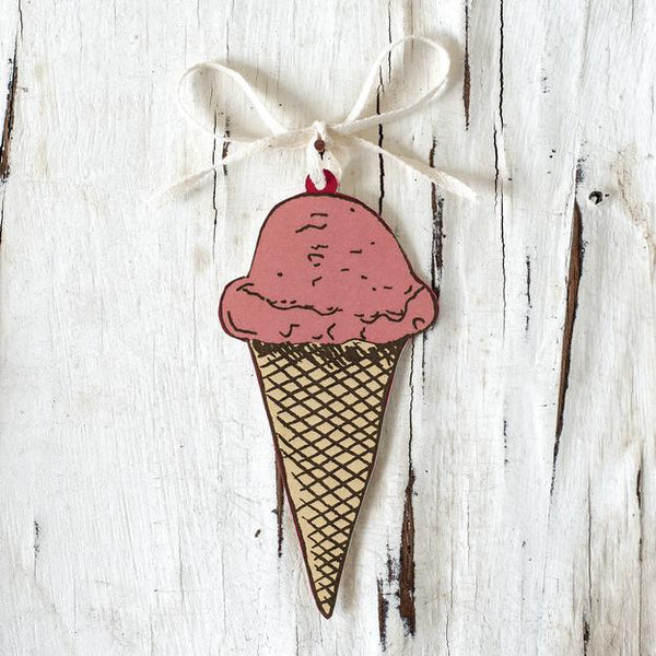 Ice Cream Gift Tag