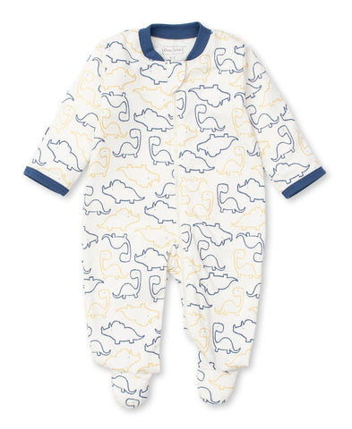 Dino Duo Zip Footie
