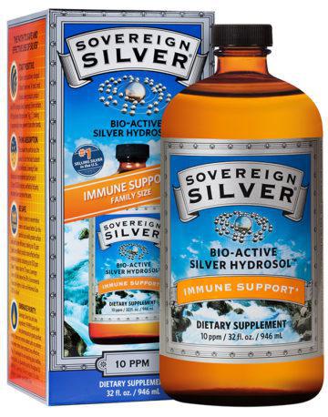 Bio-Active Silver Hydrosol Immune Support
