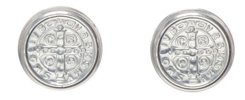 Blessing Stud Silver Earring