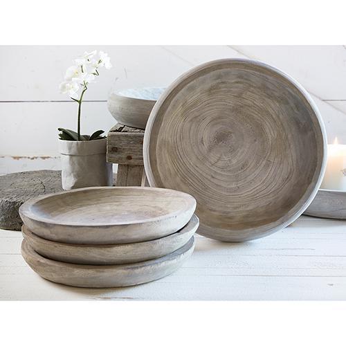 White Paulownia Wood Bowl