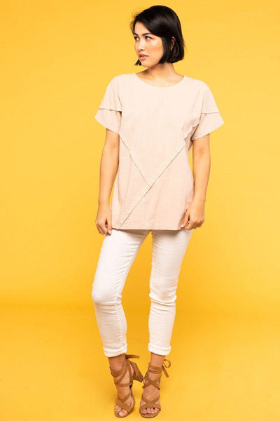 Raw Edge Top