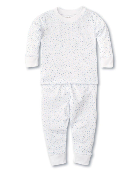 Blue Superstars White Pajama
