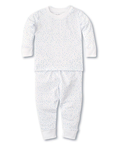 Blue Superstars White Pajama