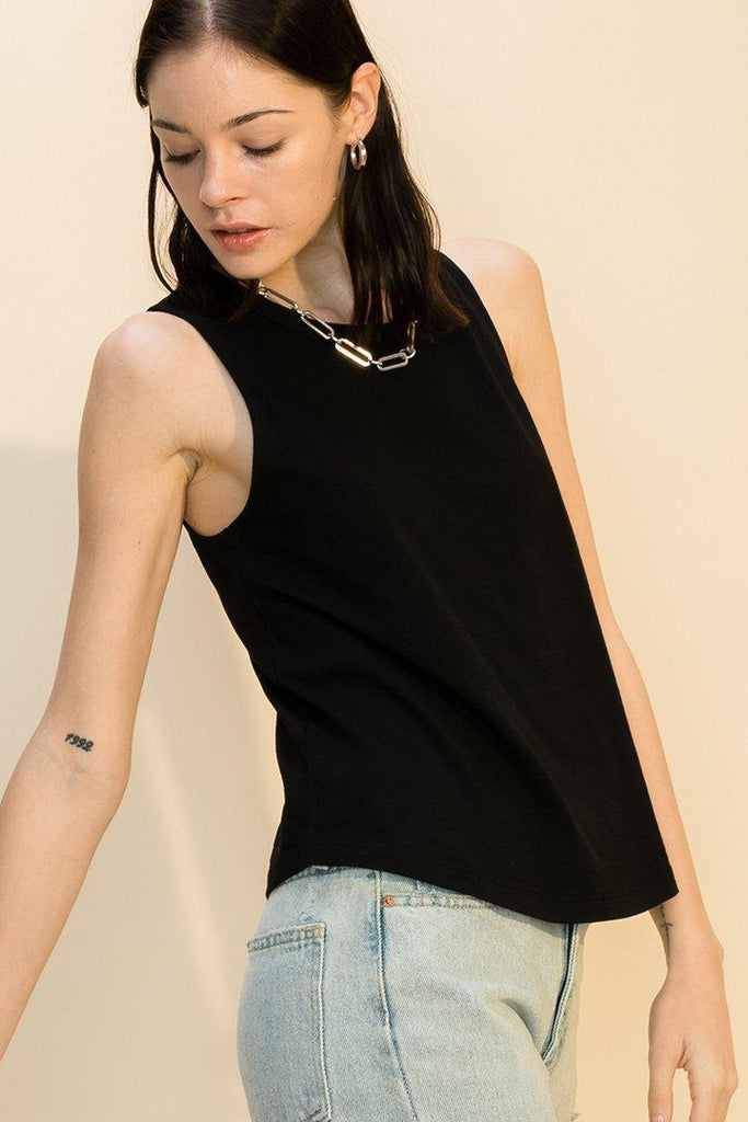 Kenna Black Tank