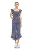 Night Sky Ruffle Pant