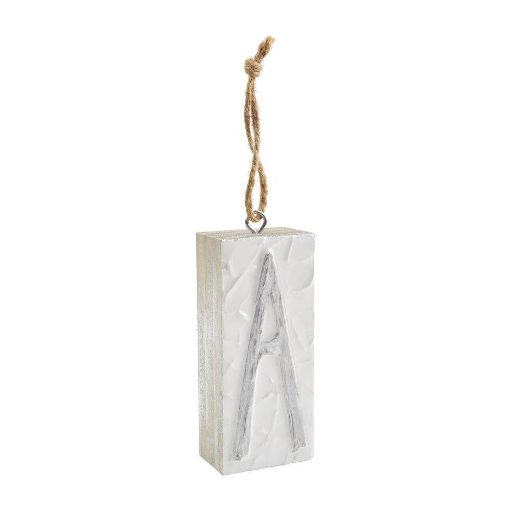 Wood Block Ornament