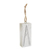Wood Block Ornament