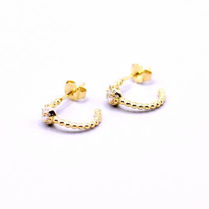 Trina 18K Earring