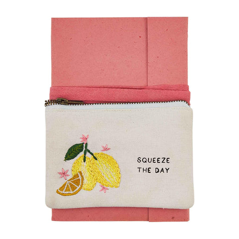 Journal & Pouch Set