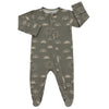 Celestial Sun Footie Pajama