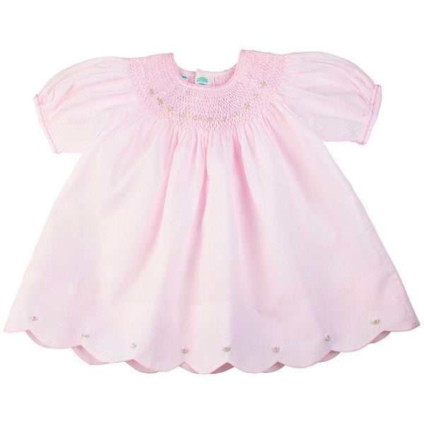 Scalloped Midgie Bishop Dress