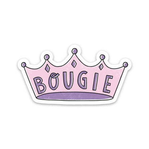 Bougie Sticker