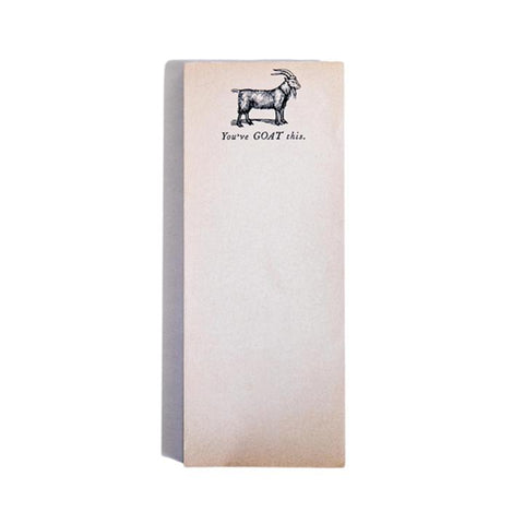 You've Goat This Skinny Pad