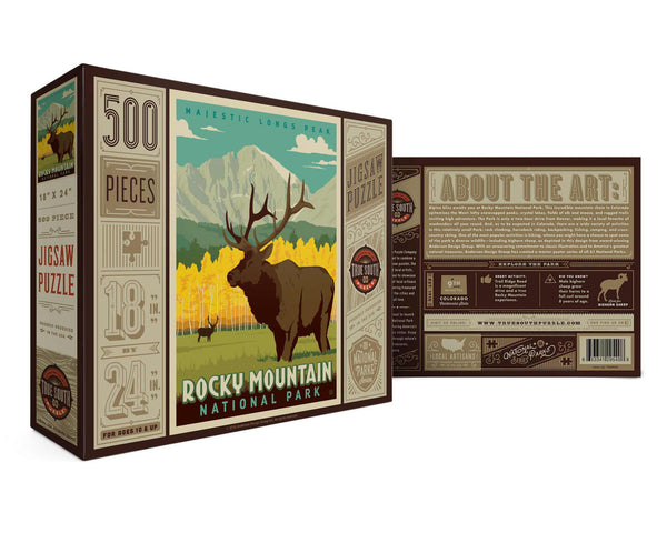 Rocky Mountain Puzzle
