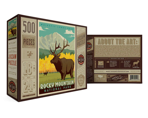 Rocky Mountain Puzzle