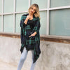 Classic Plaid Pocket Ruana