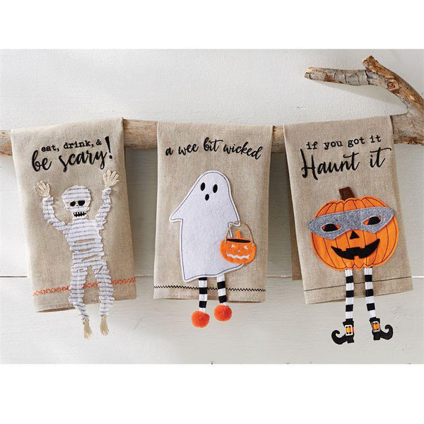 Halloween Dangle Towel