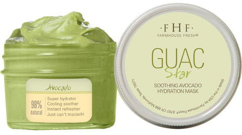 Guac Star - Soothing Avocado Hydration Mask