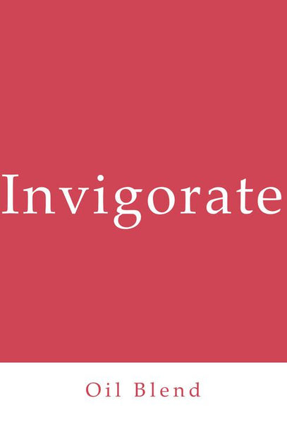 Invigorate Essential Oil Blend