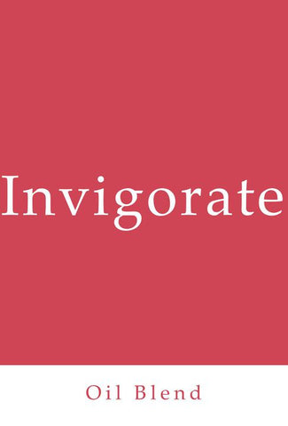 Invigorate Essential Oil Blend
