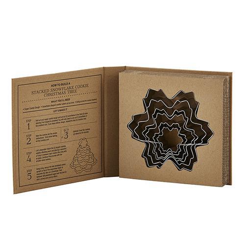 Snowflake Cookie Cutter Set