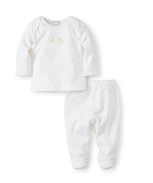 Hatchling Footed Pant Set