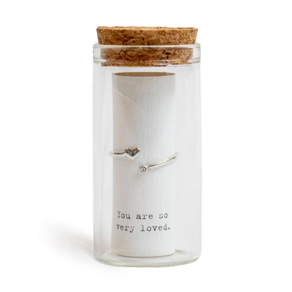 Message In A Bottle Ring