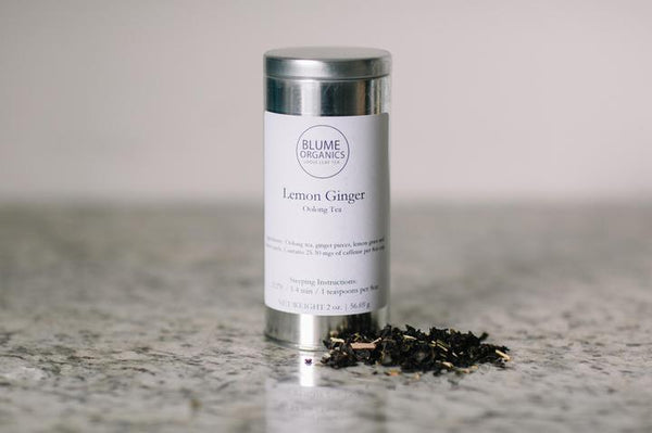 Lemon Ginger Tea