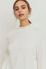 Butter Ruffle Top