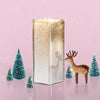 Crystal Pine Glitz Hexagon Candle