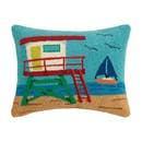 Lifeguard House Hook Pillow