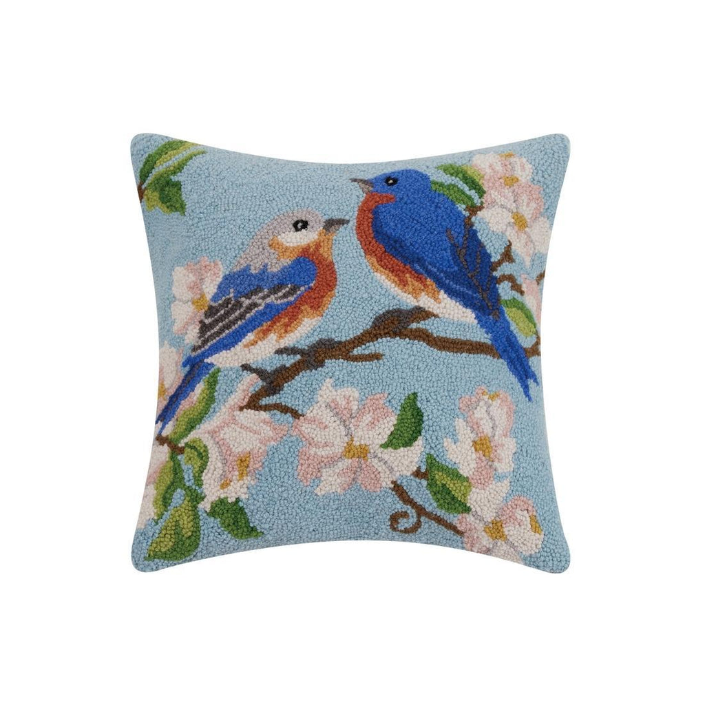 Dogwood Cottage Pillow